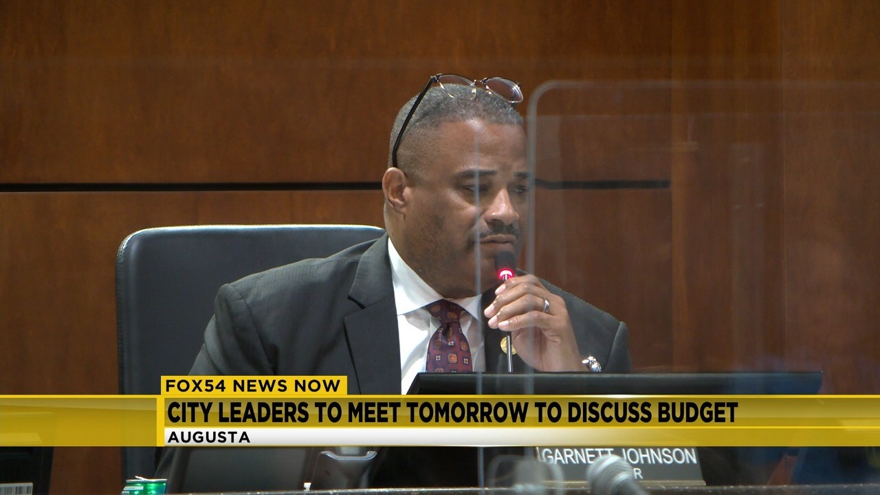 Ahead of work session, Augusta Mayor sees opportunities, priorities following billion-dollar budget proposal