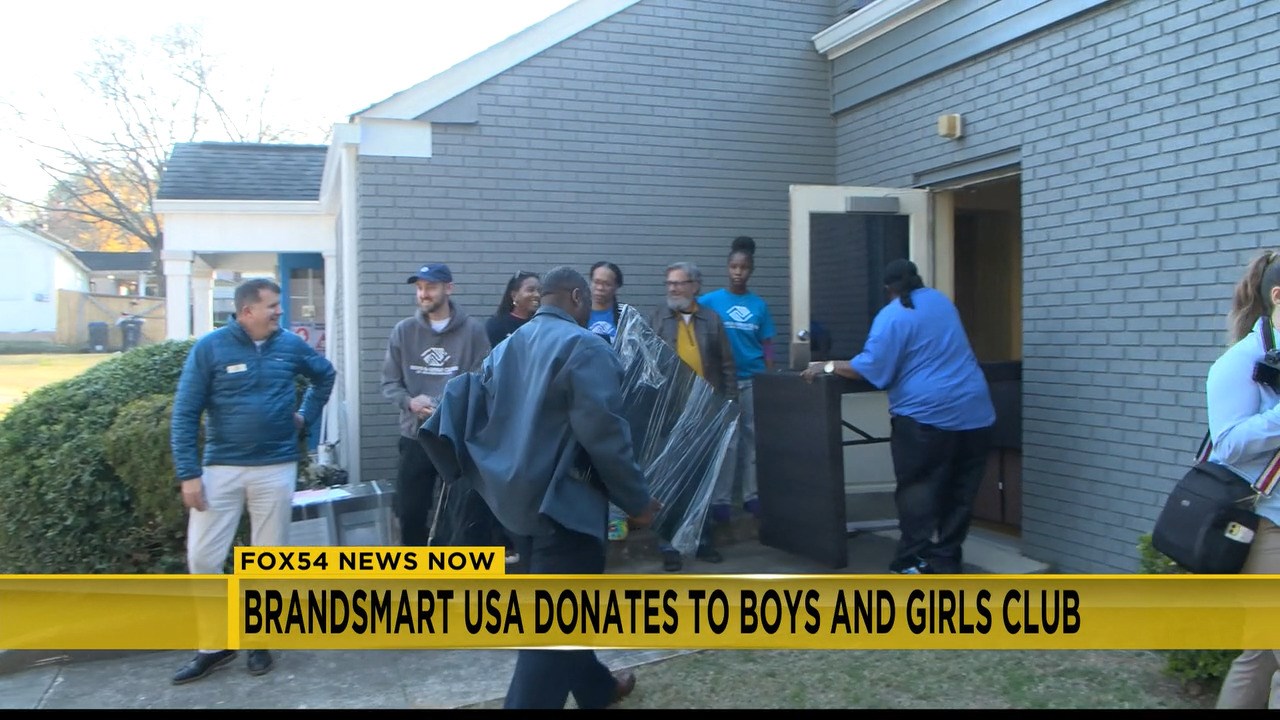 BrandsMart USA donates items to help complete Augusta teen center