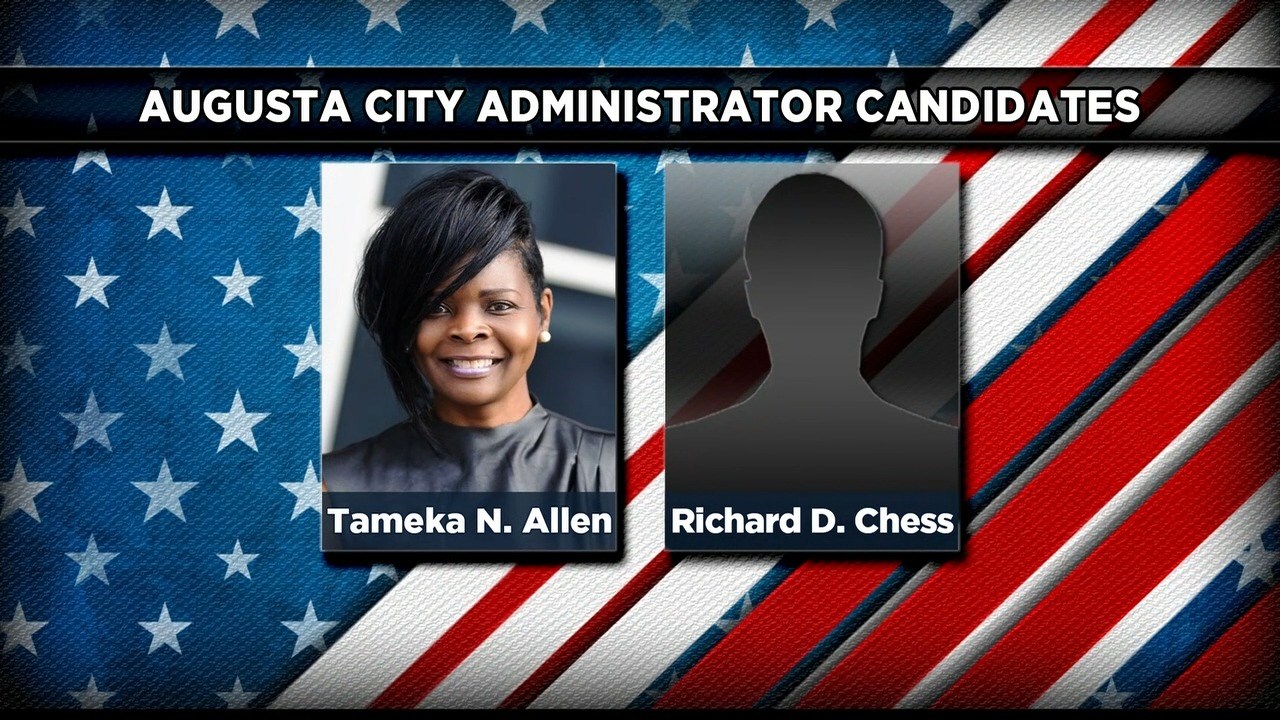 Augusta City Administrator search drops to two finalists