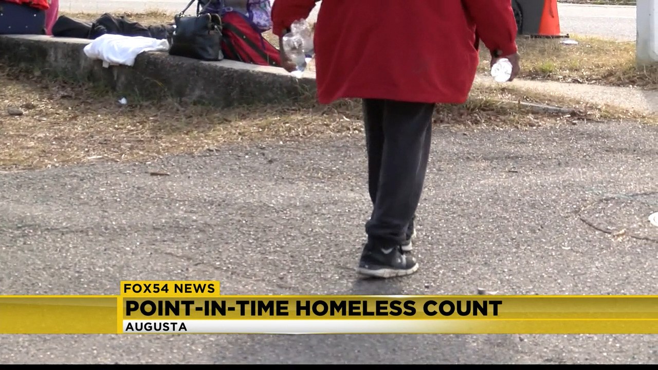 Augusta Homeless Task Force prepares for P.I.T. count