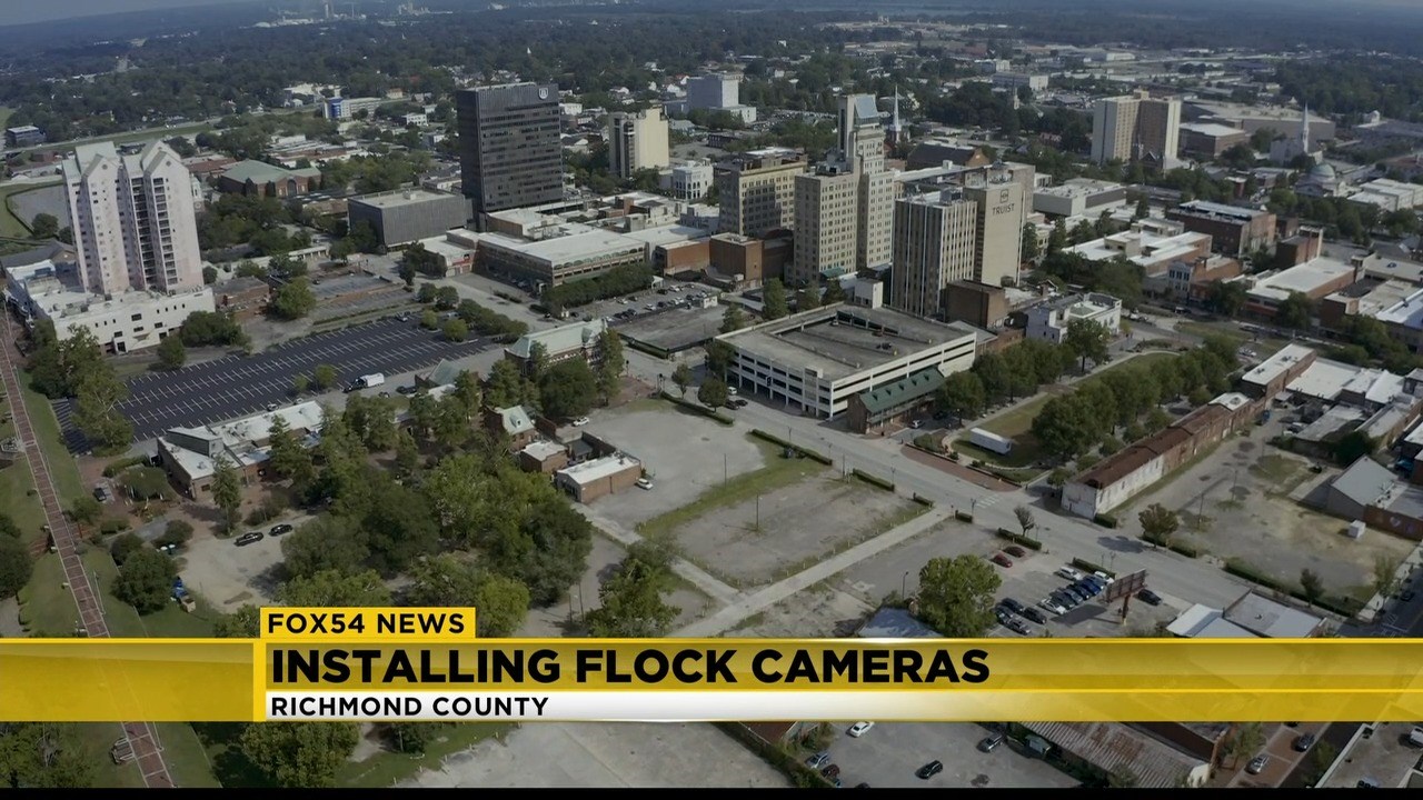 RCSO to use new camera system coming to Downtown Augusta