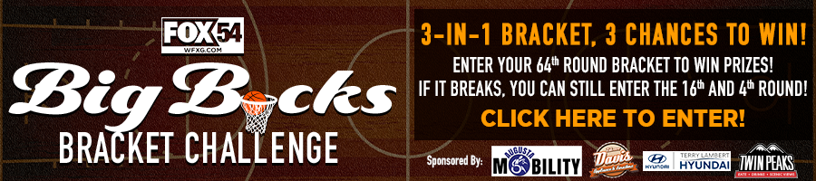 FOX54 Big Bucks Bracket Challenge! Click Here To Enter!