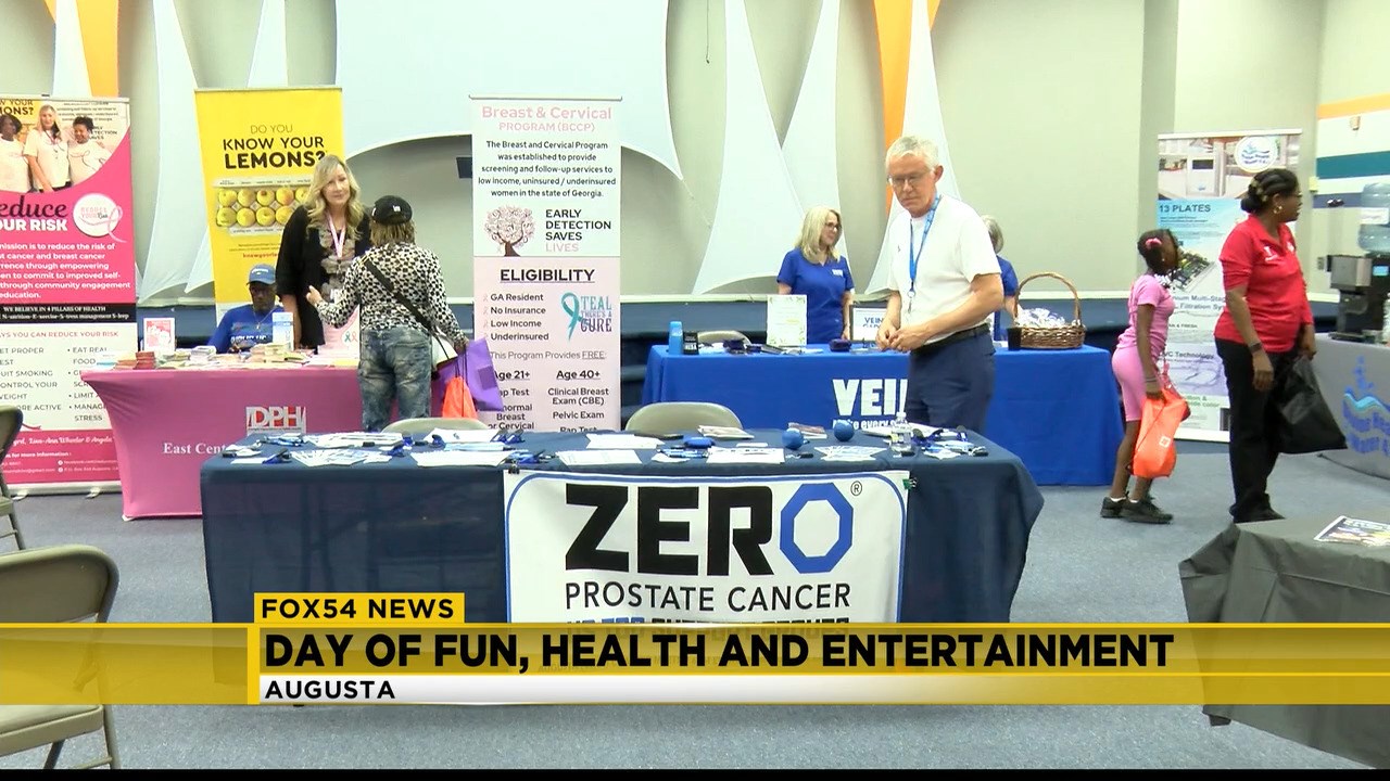 South Augusta residents enjoy community day out and health fair