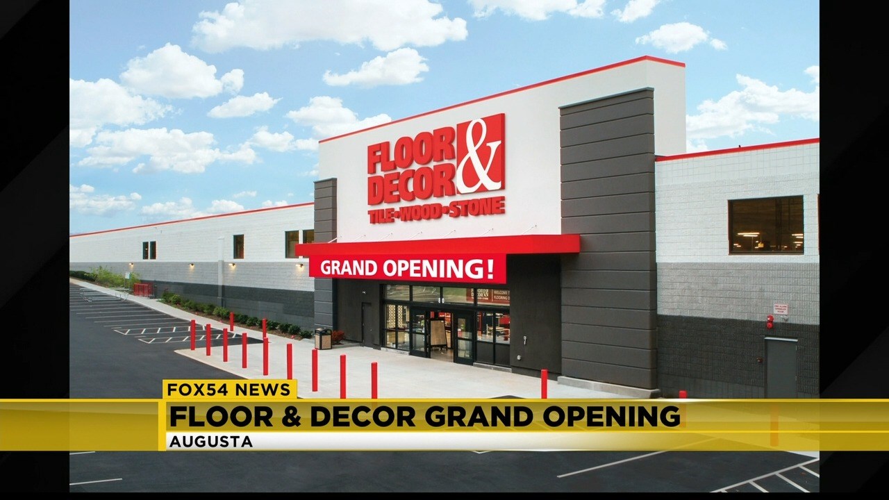 Grand openings for multiple stores in Augusta