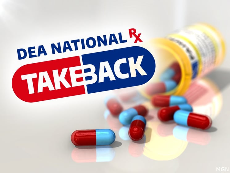 The National Prescription Drug Take Back Day was established to provide a safe, effective way to get rid of prescription drugs. (MGN/weisspaarz.com/CC BY-SA 2.0)