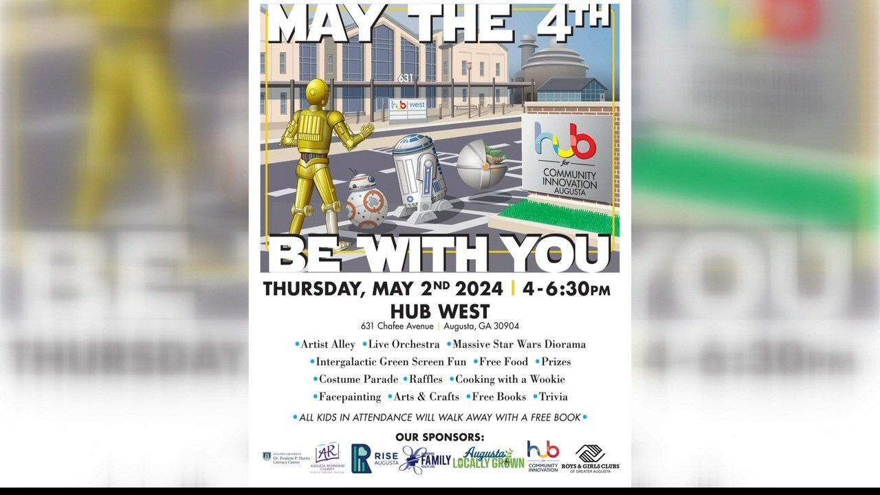 FOX54 Mornings: May the 4th Be with You event