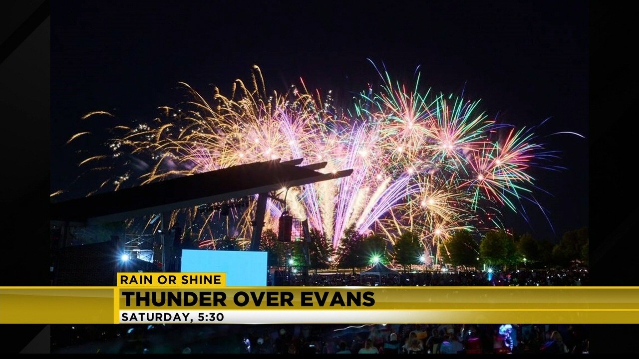 FOX54 Mornings: Rain or shine, Thunder Over Evans is a go for Saturday