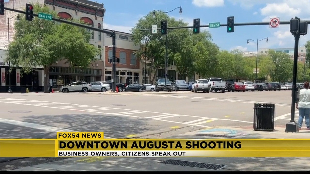 Downtown visitors still on edge after weekend shooting