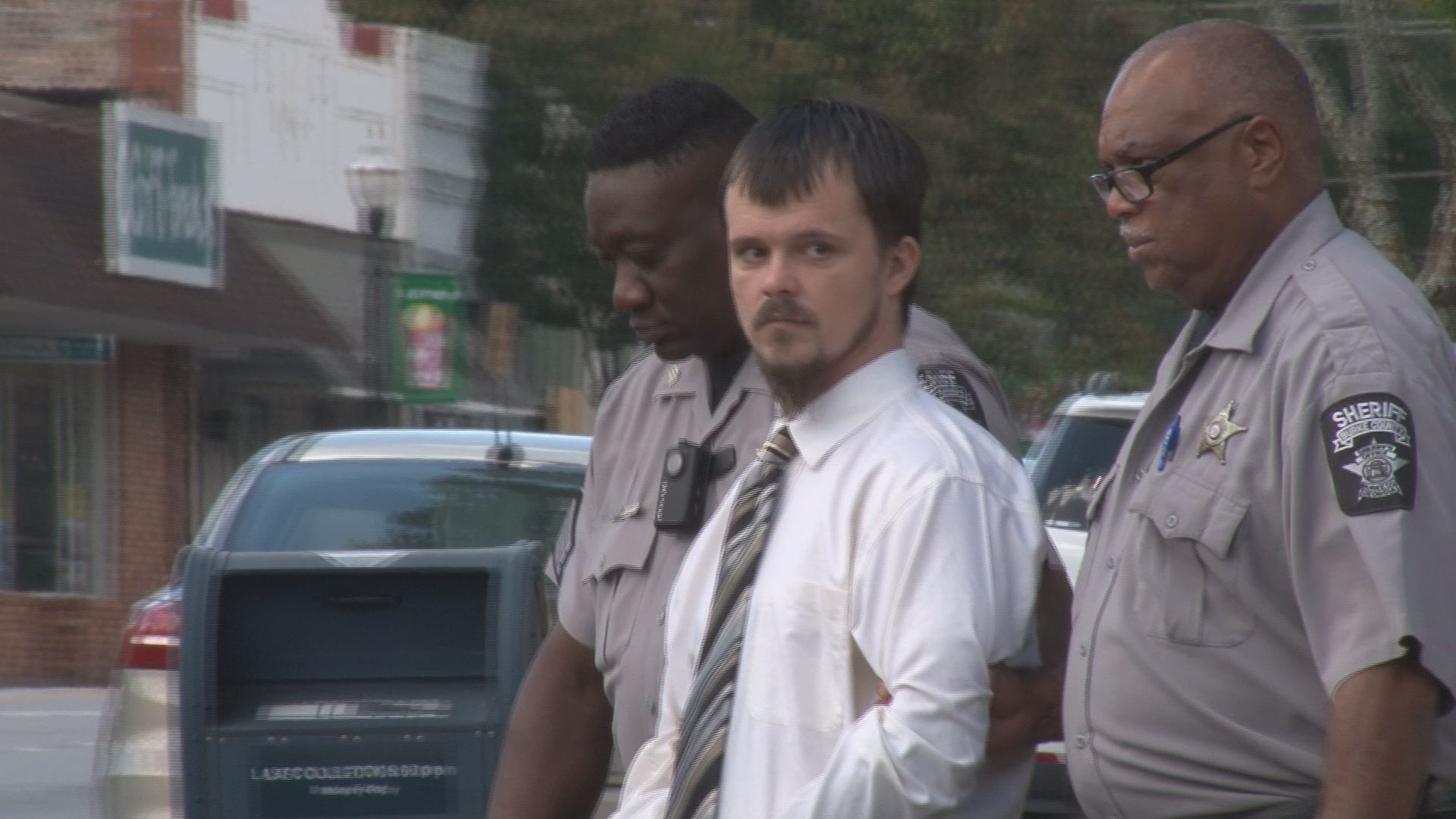 Accused priest killer, Steven Murray, returns to Burke County co - WFXG ...