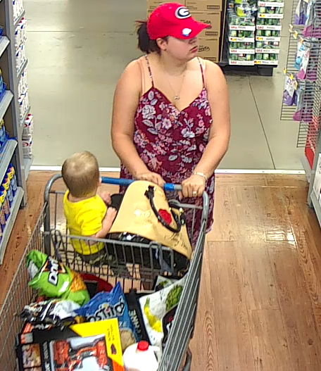 Woman wanted for shoplifting at Grovetown Walmart 3 times - KXXV ...