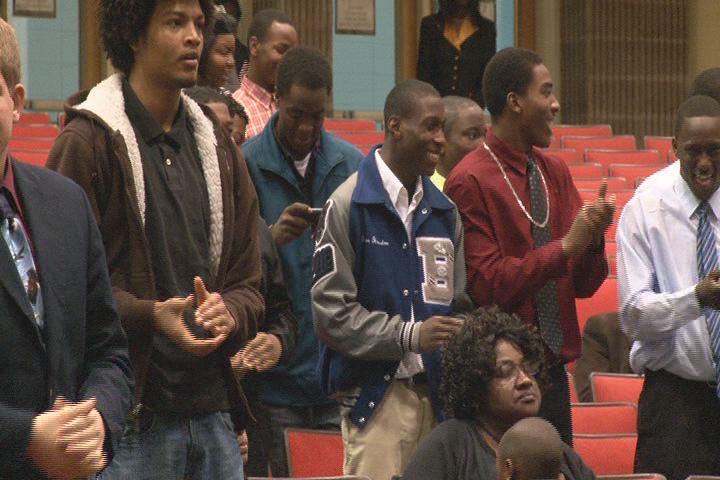 Burke County High School worships with community - WFXG FOX 54 - News Now