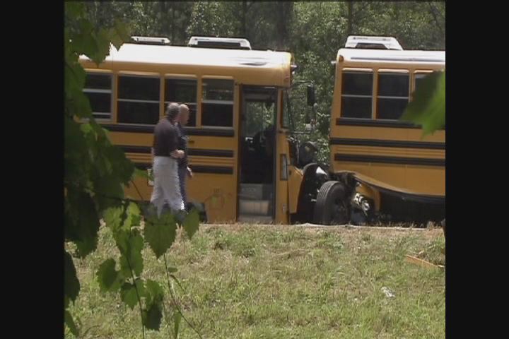 Burke County bus drivers issued citations following bus pile up - WFXG ...