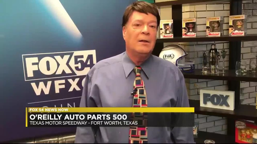 fox 54 gives update on o reilly auto parts 500 wfxg wfxg