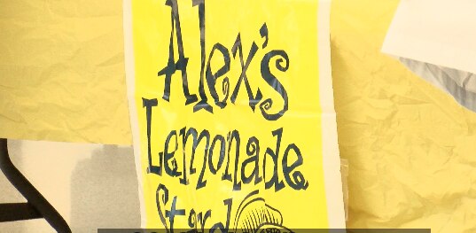 Alexs Lemonade Stand At Au Raises Money For Young Local Cancer 