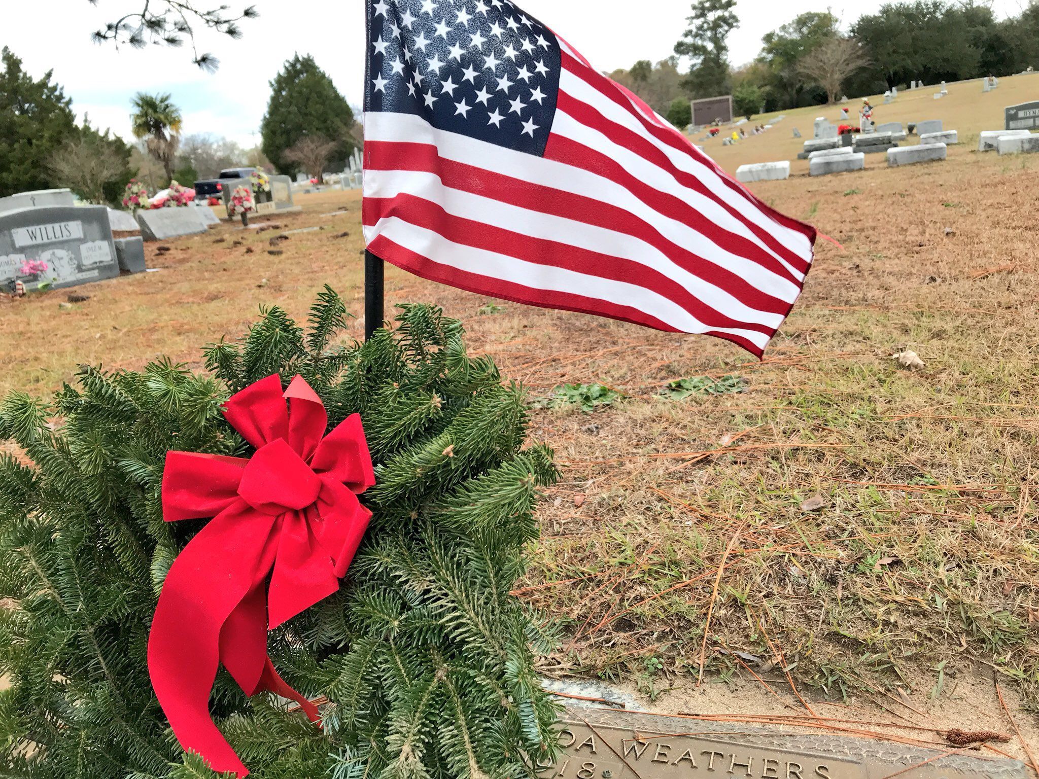 Wreaths Across America lays almost 2,000 wreaths in Aiken County WFXG