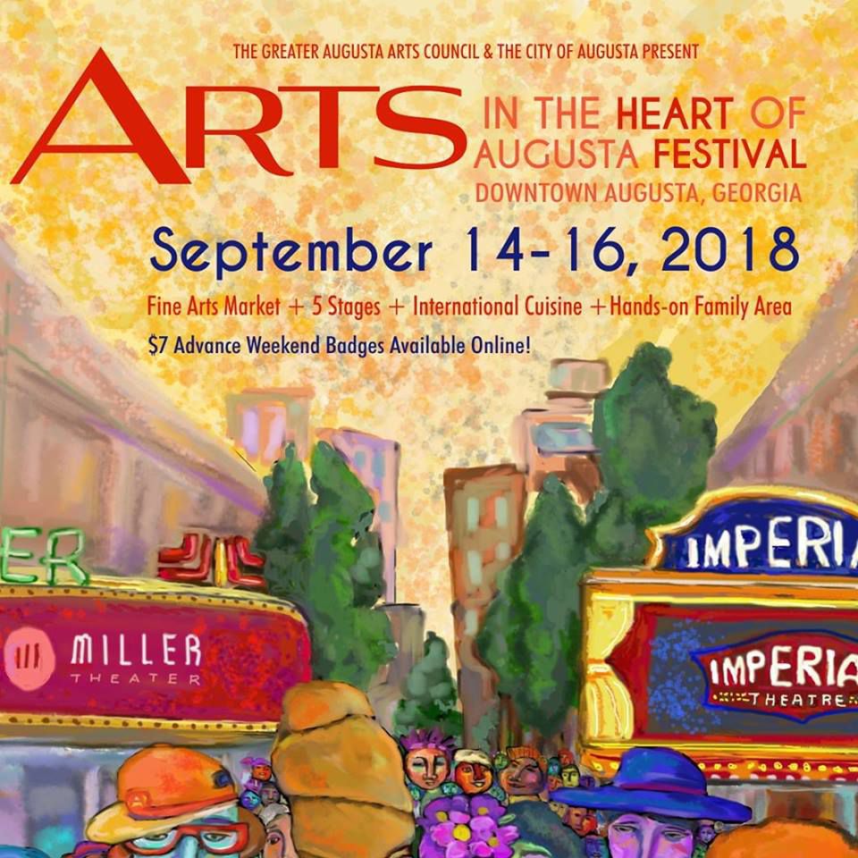 Arts in the Heart organizers plan for storms WFXG