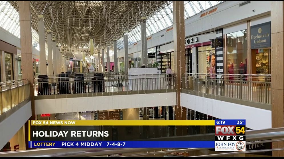Holiday Returns What To Know Before Hitting The Stores Wfxg