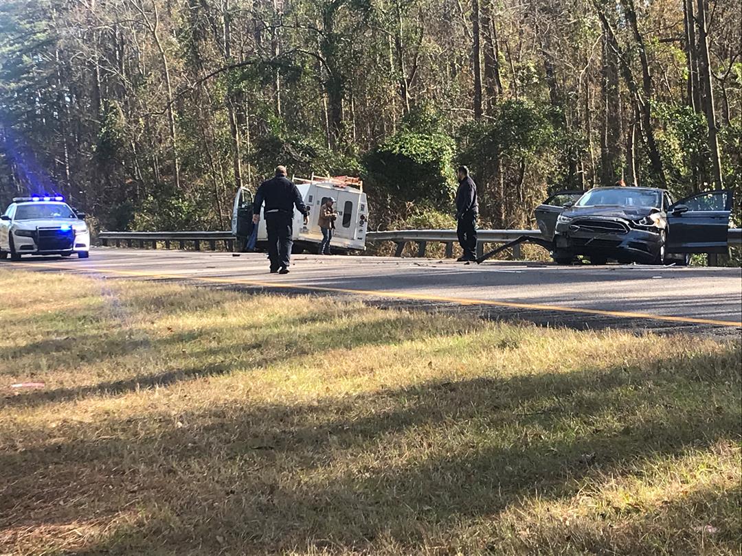 UPDATE Two separate crashes on I20, victim pronounced dead identified