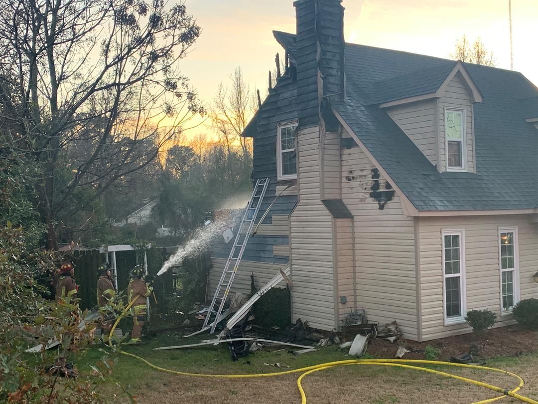 Update Family displaced after fire in Richmond County WFXG