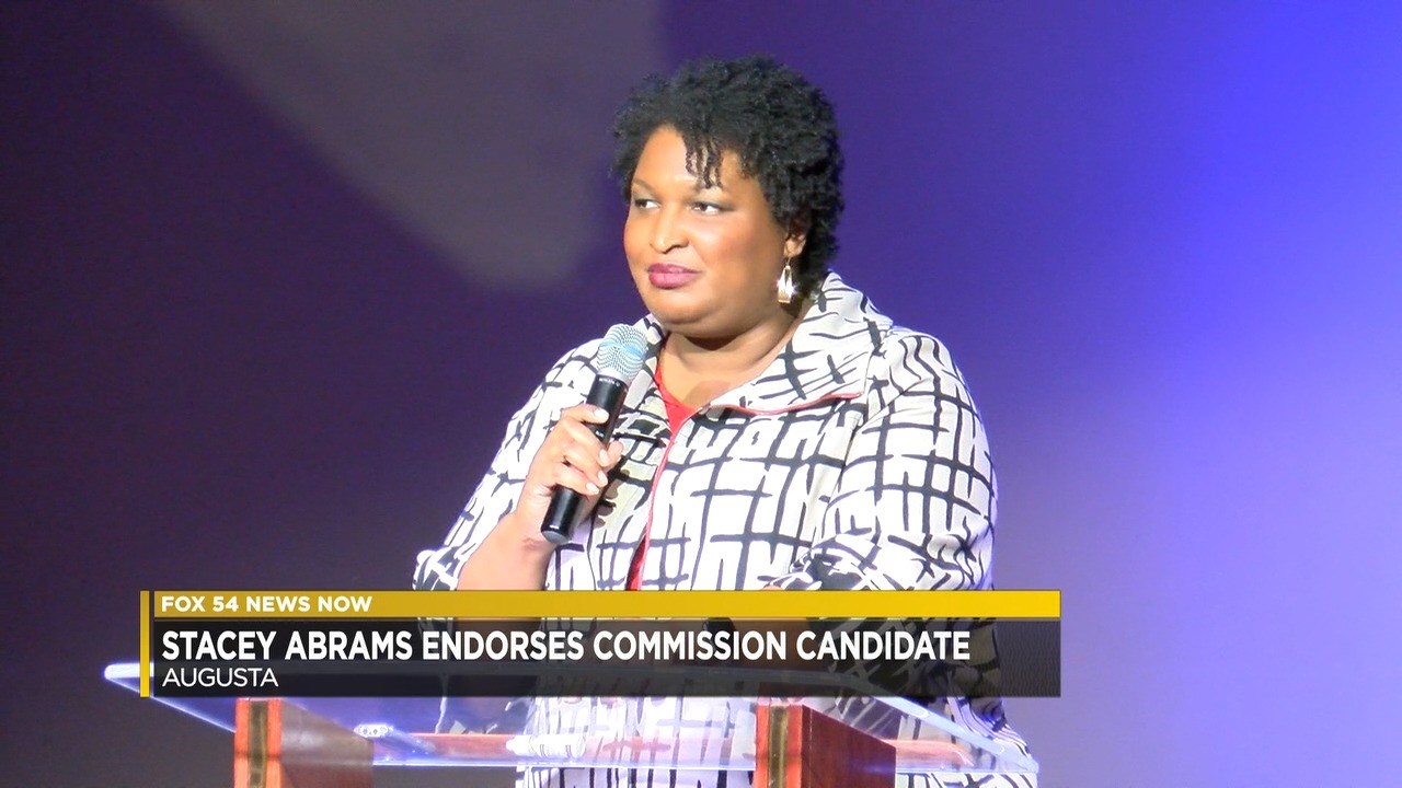 the time is now stacey abrams