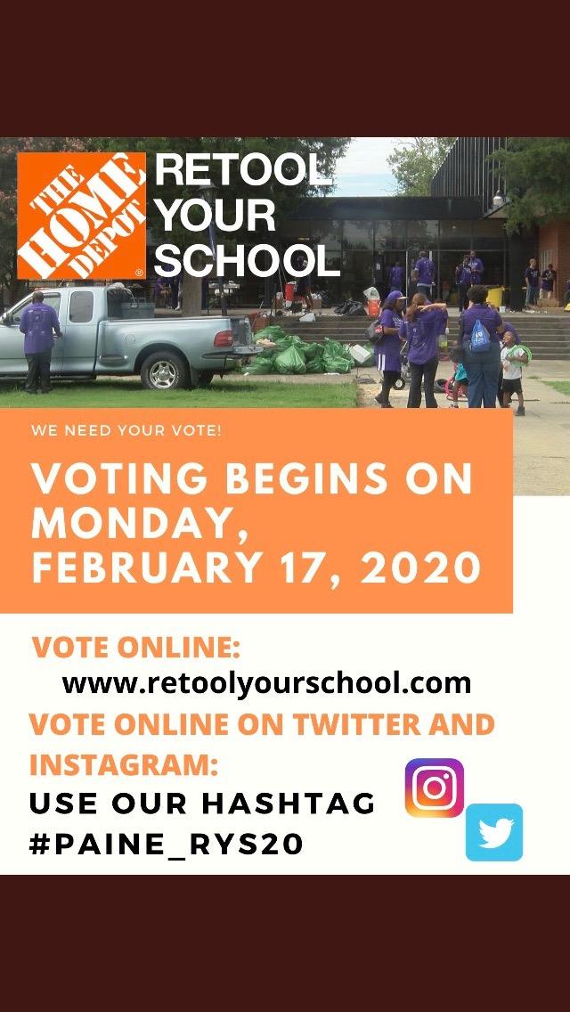 Paine College asks for your vote in Retool Your School Program WFXG