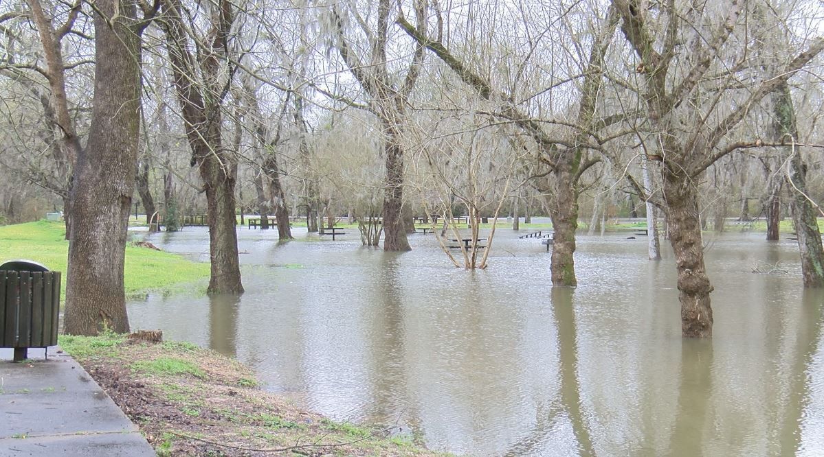 Lock and dam flooded after weeks of rain WFXG