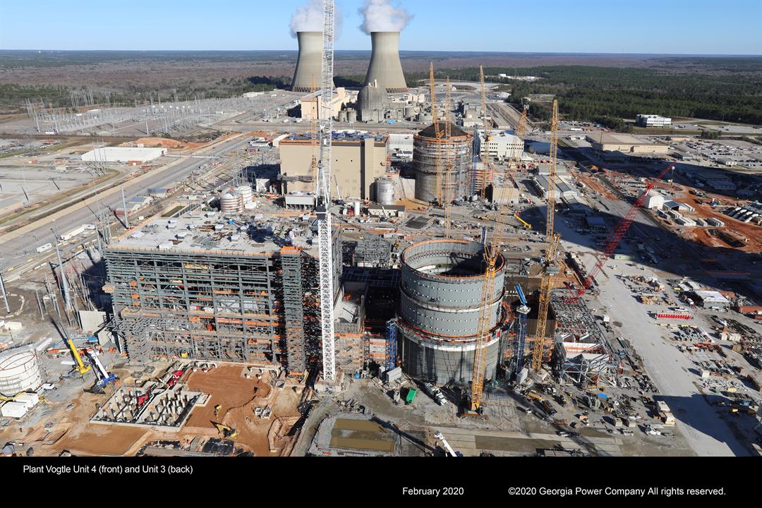 Plant Vogtle Units 3 & 4