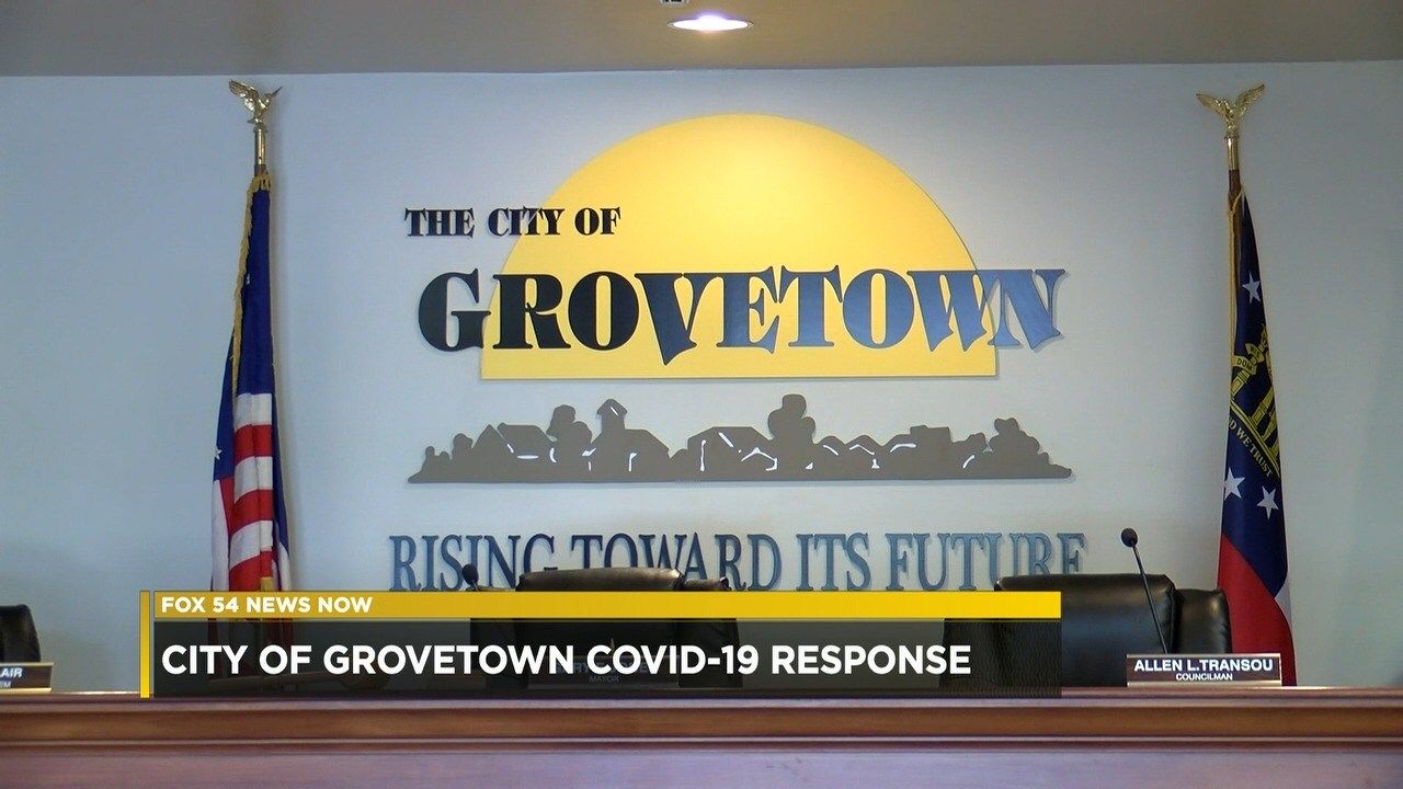 City of Grovetown goes above and beyond for COVID19 response WFXG
