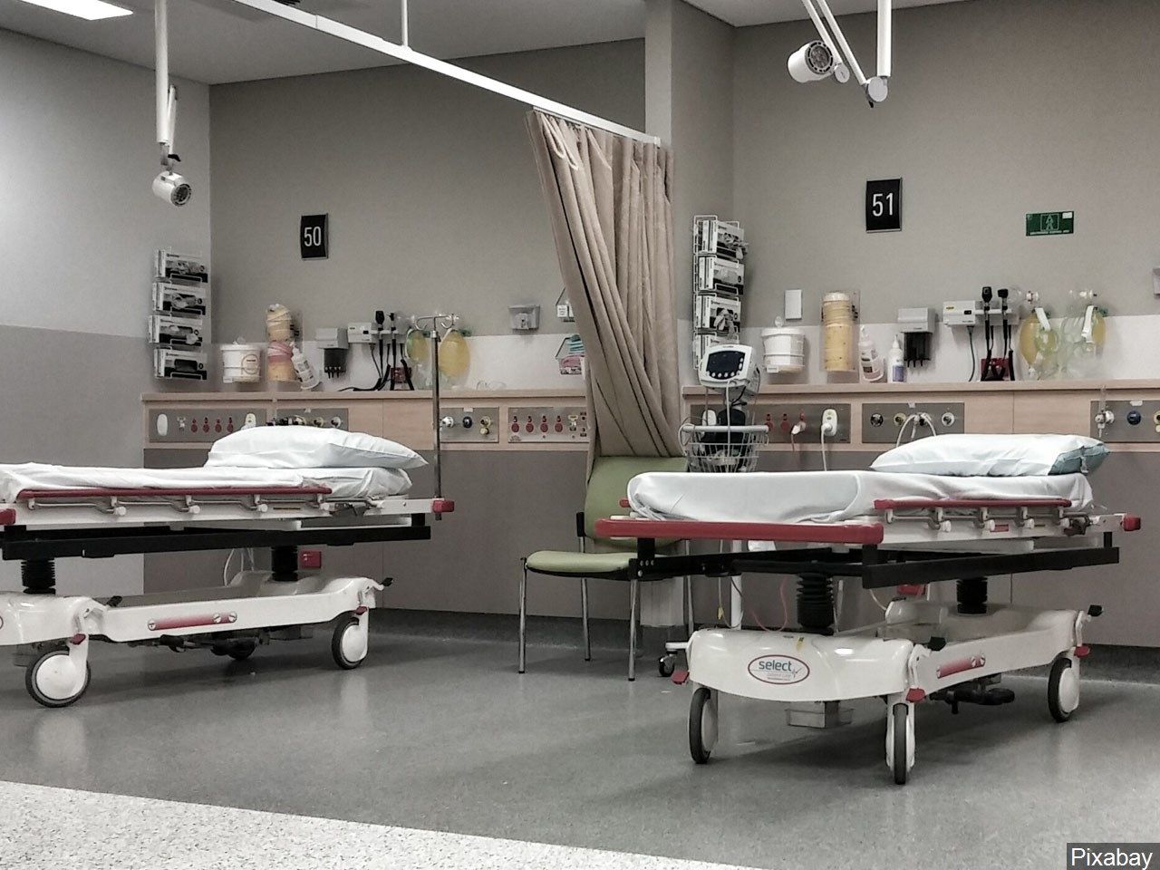 296 hospital beds added in for COVID19 patient surge WFXG