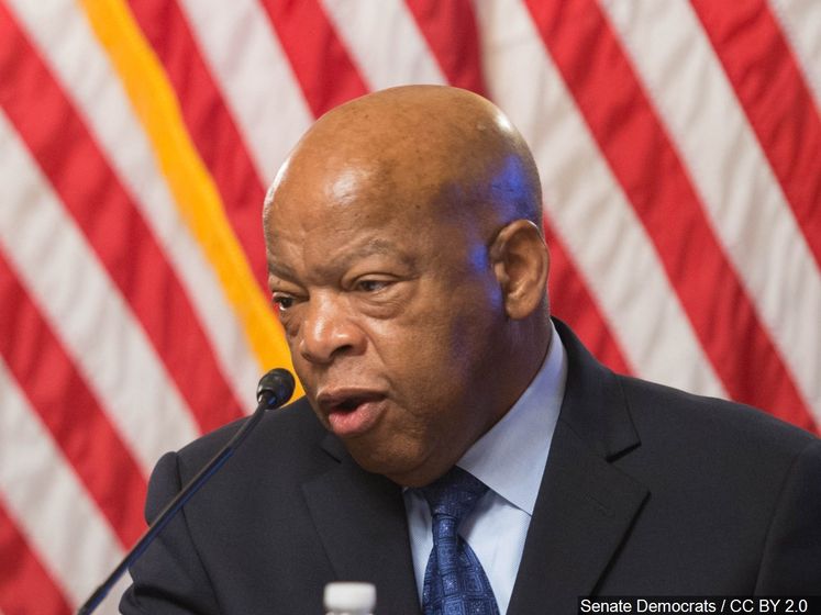 John Lewis Once Trump Target Backs Joe Biden For President Wfxg