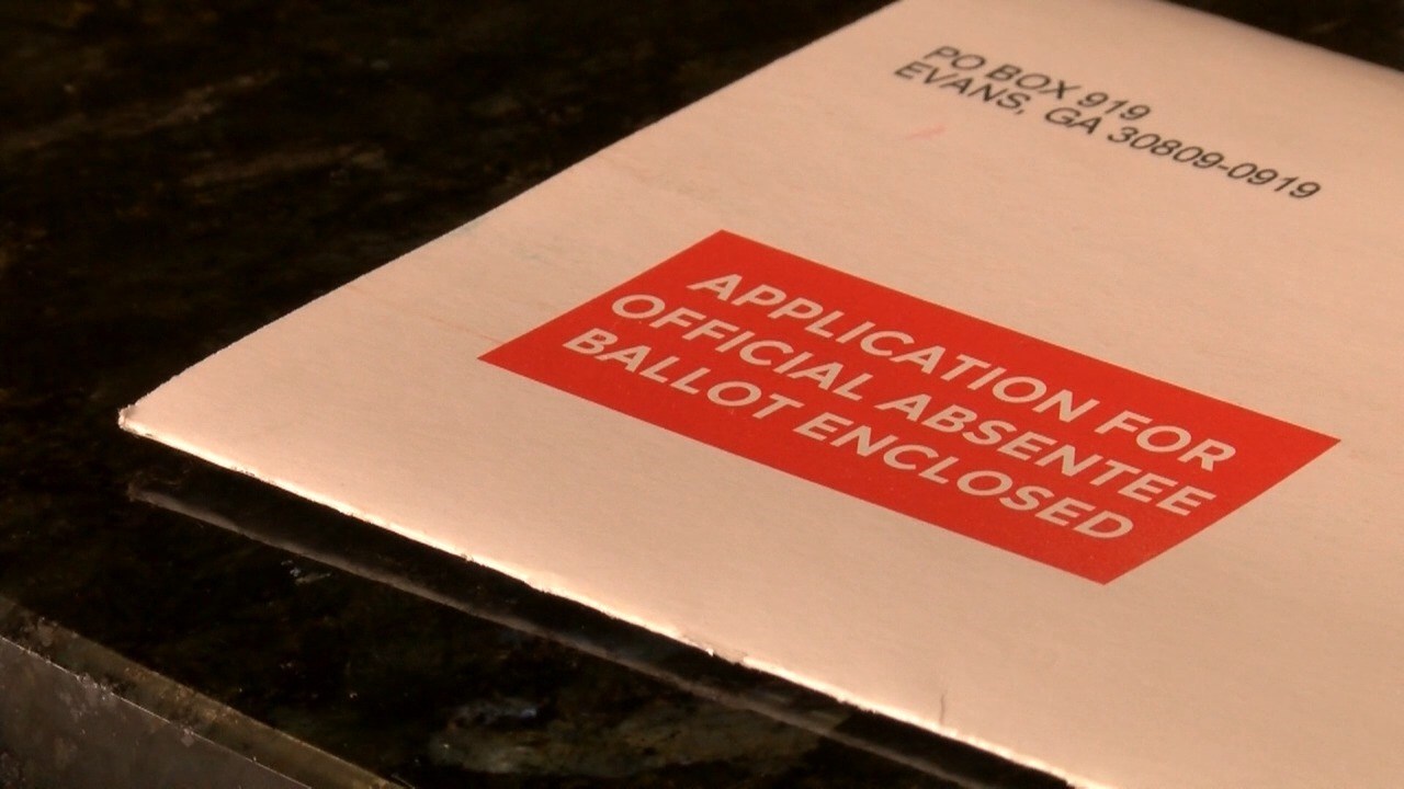 Absentee Ballot Applications Mailed To Voters In Georgia Wfxg