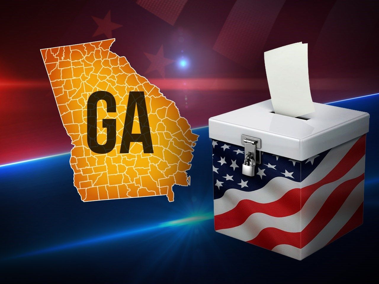 Georgia Election Official Roughly 200k Votes Left To Count Wfxg