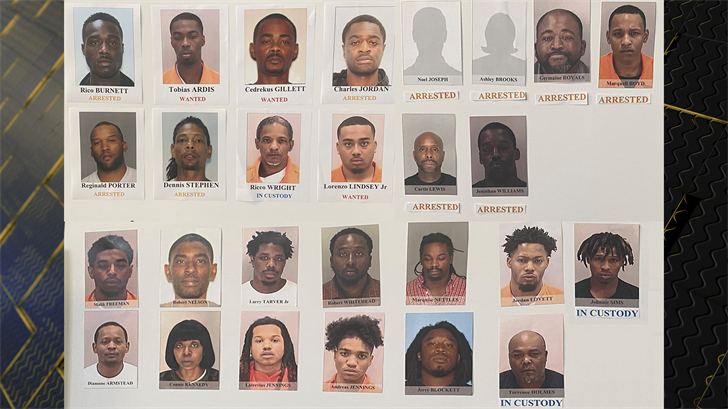 Multiple agencies team up with Richmond County Sheriff's Office in