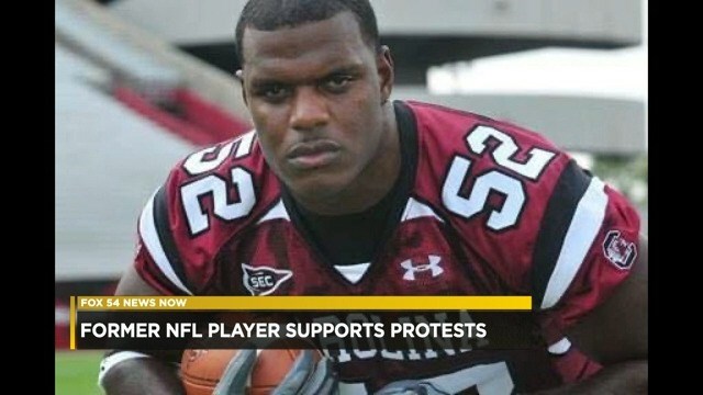 Former NFL player and Thomson native speaks on protests - WFXG