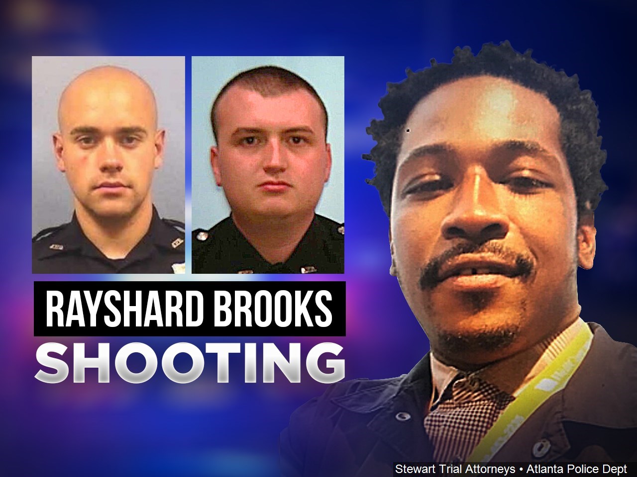 Officer who shot Rayshard Brooks charged with felony murder - WFXG