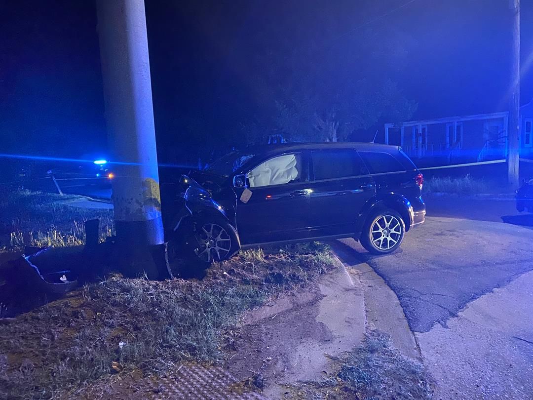 Man wanted after shooting and car accident in Burke County WFXG