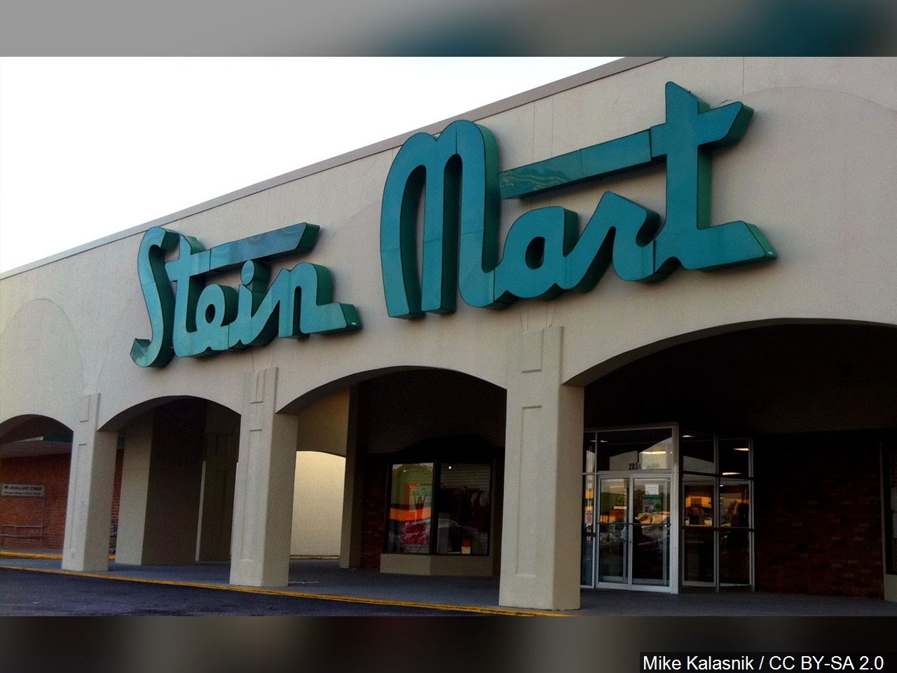 Stein Mart files for bankruptcy and will close most of its 300 stores