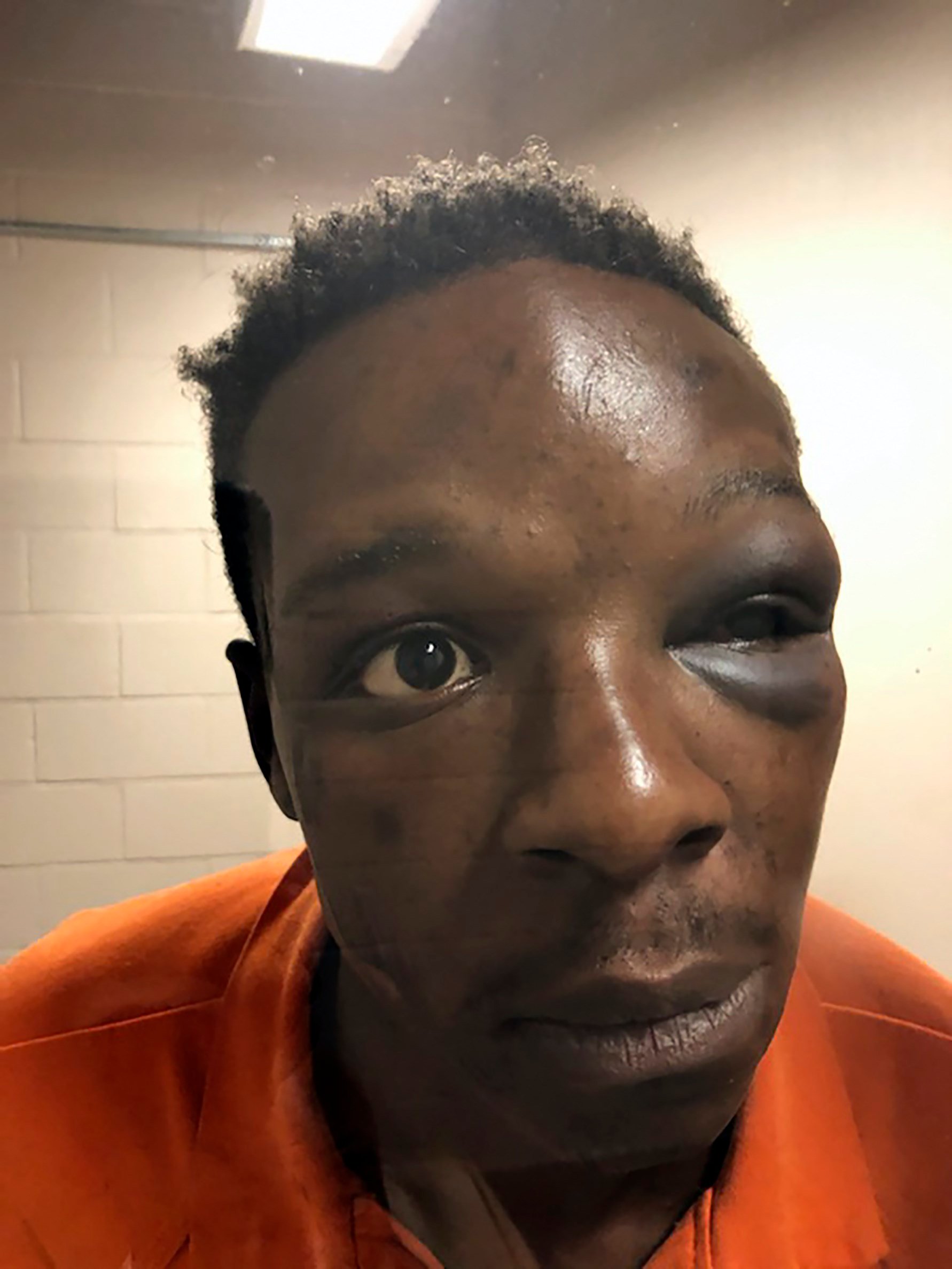 Black man beaten during Georgia traffic stop to be released - WFXG