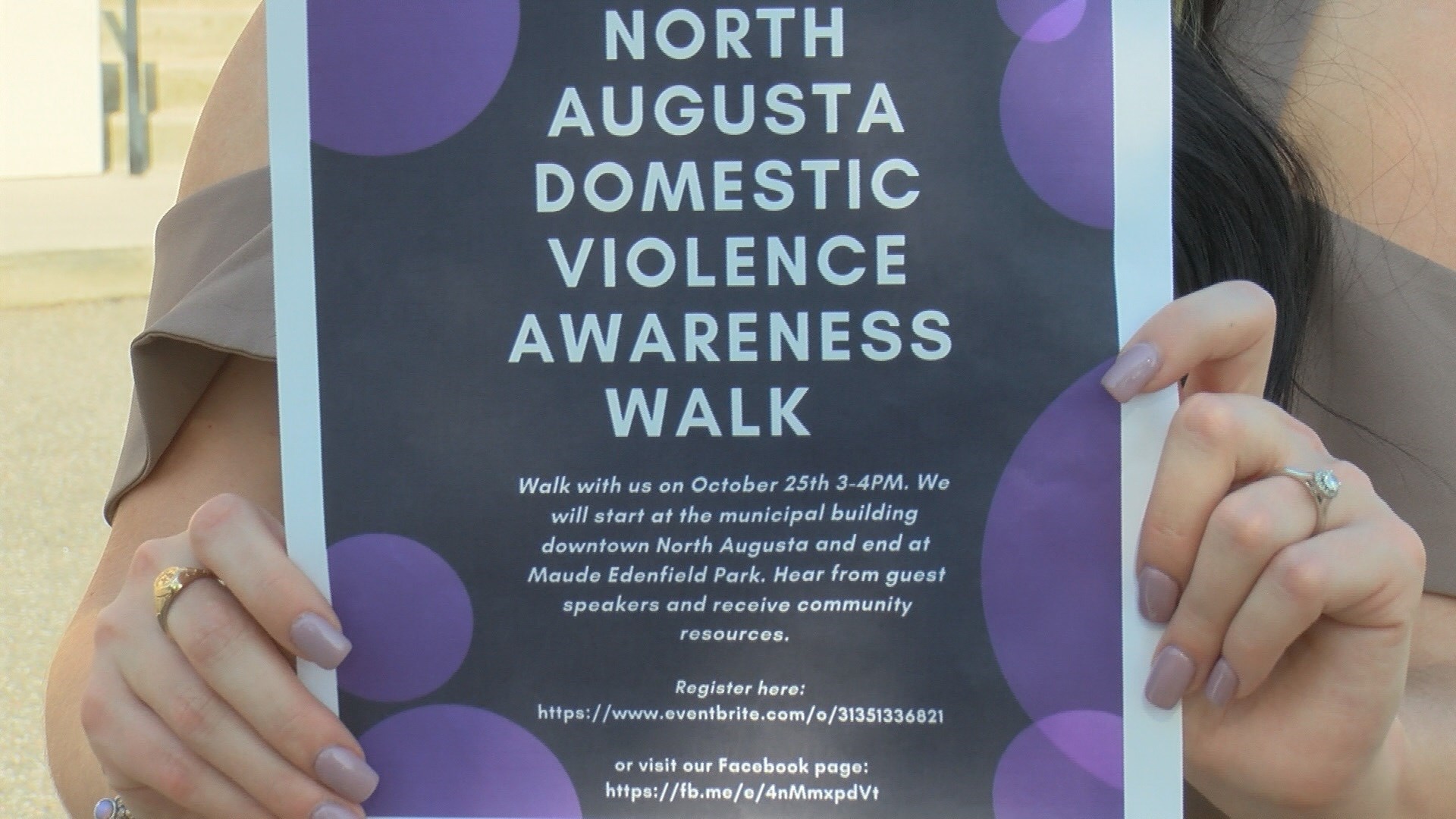 Local Woman Organizing Domestic Violence Awareness Walk - WFXG