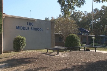 LBC Middle School vandalized overnight - WFXG FOX 54 - News Now