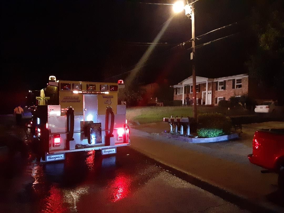 Sheriff's Office on scene of house fire in Midland Valley WFXG