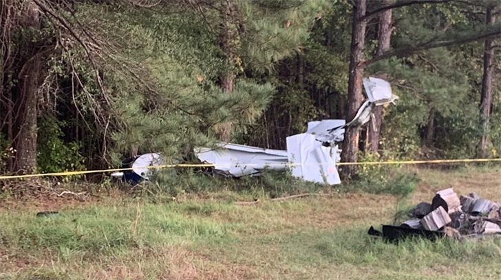 One injured in small plane crash in Warrenton - WFXG