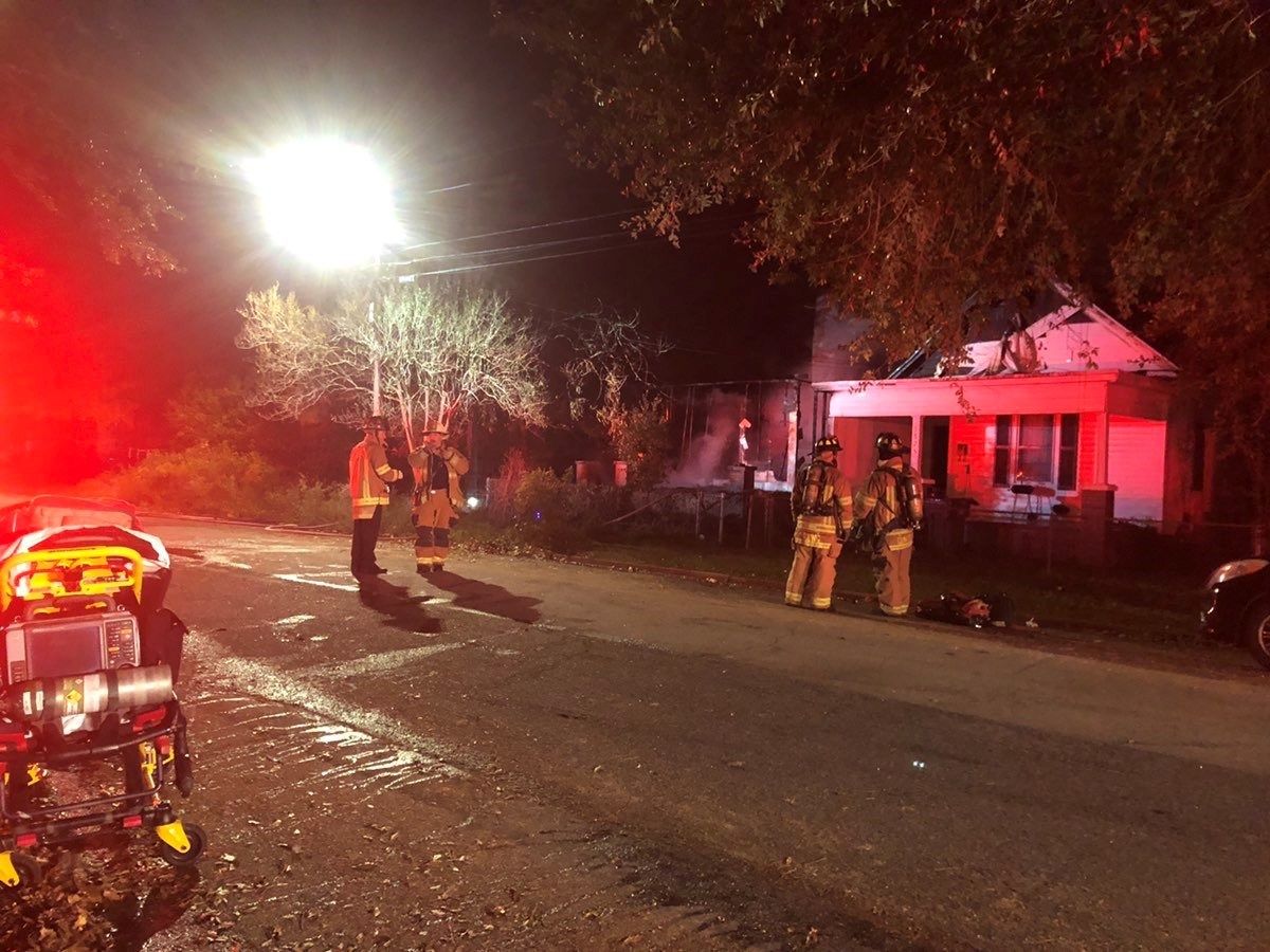 Augusta Firefighters on scene of a structure fire WFXG