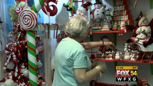 North Augusta Christmas store is ready for Small Business Saturday - WFXG