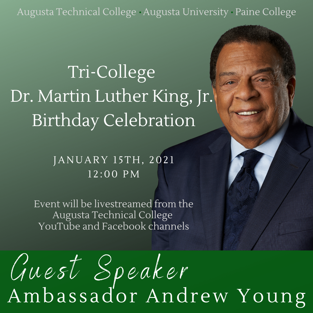 Augusta Tech to hold a live stream Martin Luther King Jr. event - WFXG augusta-tech-to-hold-a-live-stream-martin-luther-king-jr-event-wfxg