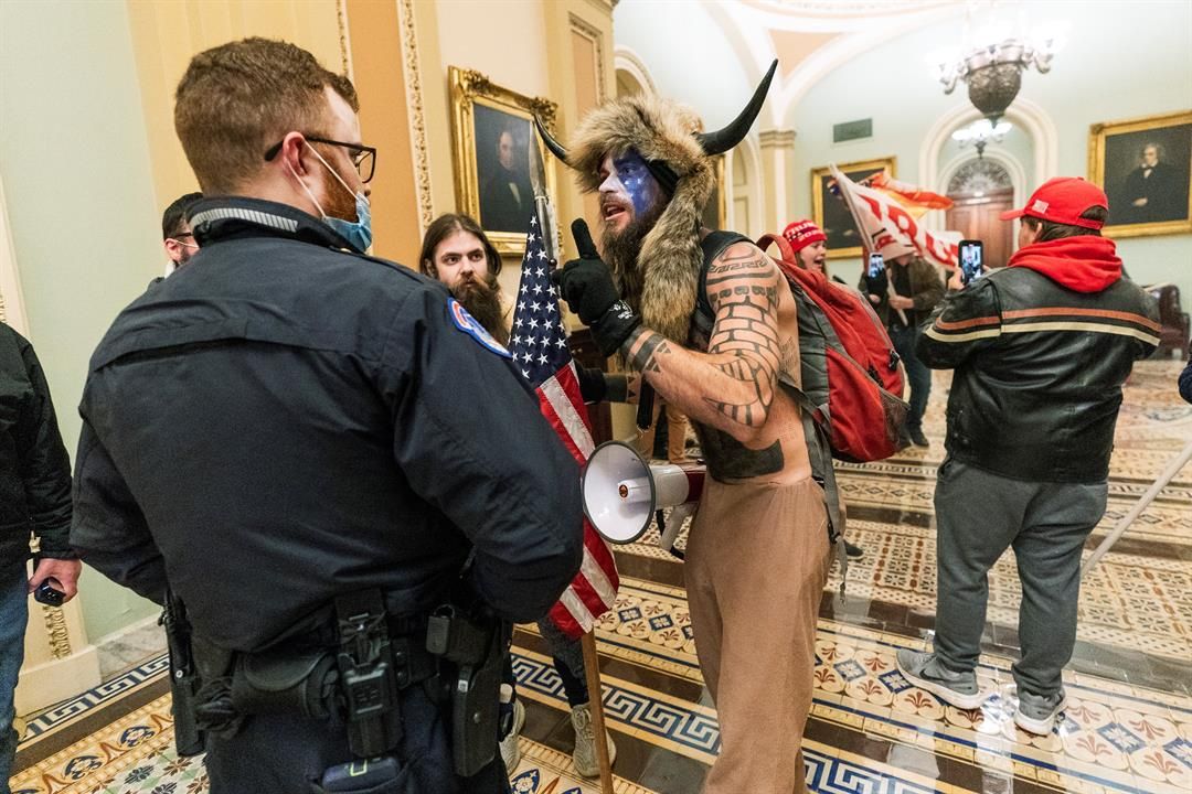 Security officials cast blame for Jan. 6 failures at Capitol WFXG