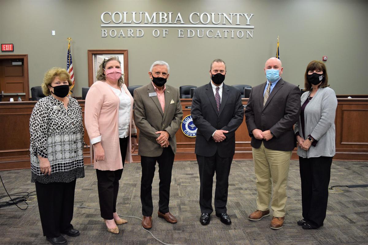 Columbia County School Board names new superintendent WFXG