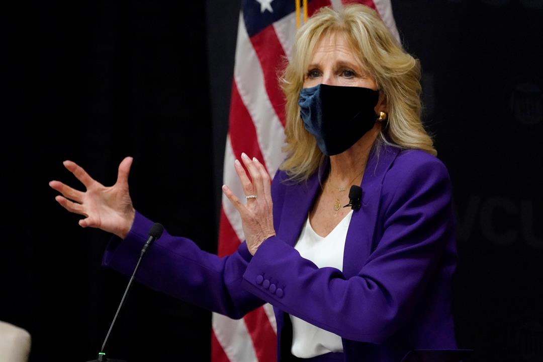 Jill Biden Out To Flex Political Muscle In Governors Races Wfxg