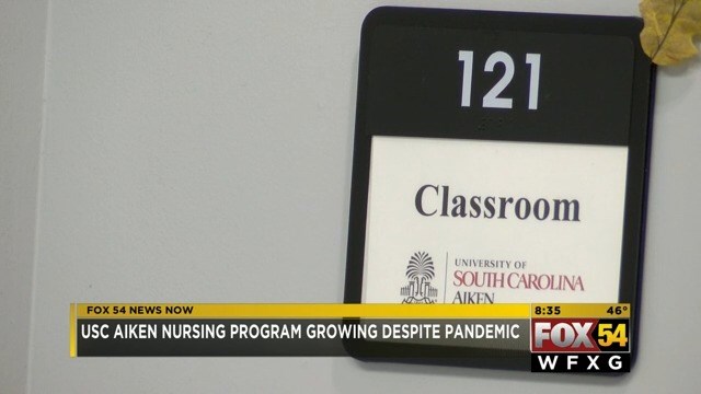 USC Aiken nursing program seeing growth despite pandemic - WFXG