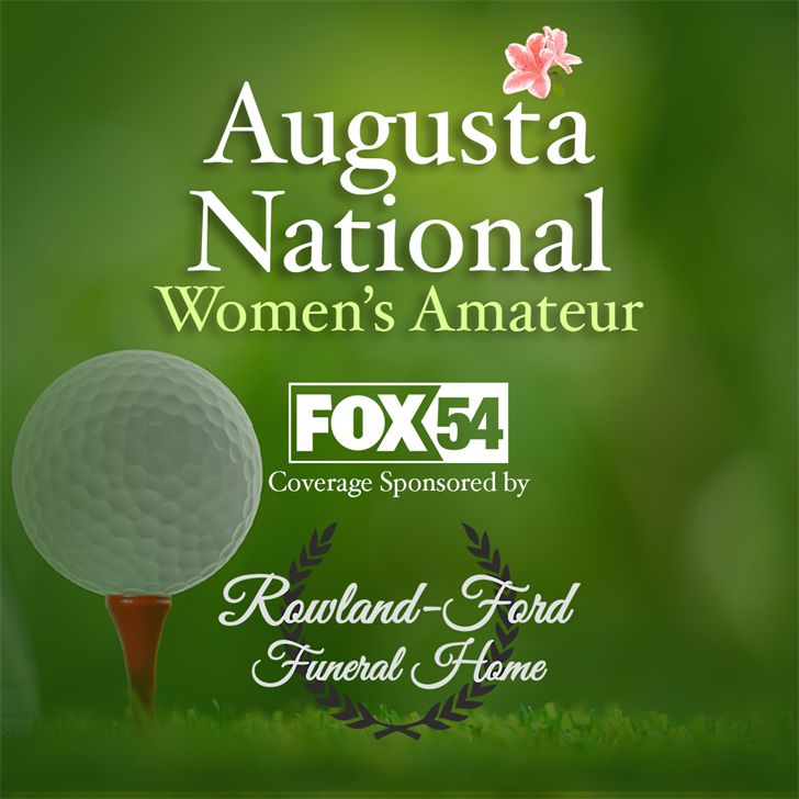 Augusta National Women's Amateur Tournament begins March 31 at
